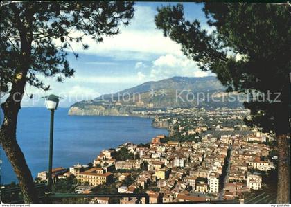 Sorrento Campania Stadtansicht