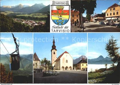 Tarvisio Kirchen Seilbahn