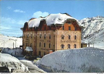 Tonalepass Sporthotel Vittoria Dolomiten