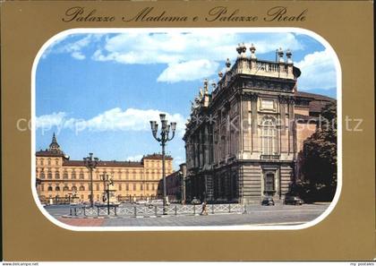 Torino Palazzo Madonna Palazzo Reale