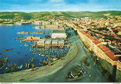 TRIESTE Triest IT Fliegeraufnahme