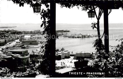 Trieste Triest IT Panorama