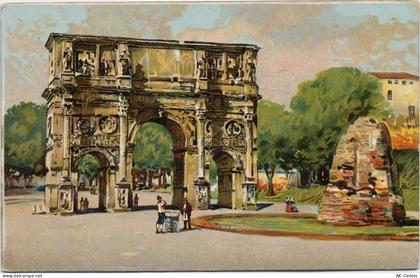 um 1910-20 - Rom, Triumphbogen von Costantino,Artistica Riservata - 20038104