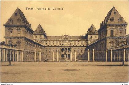 um 1910/20 - Torino: Castello del Valentino AKU1 - 20037761