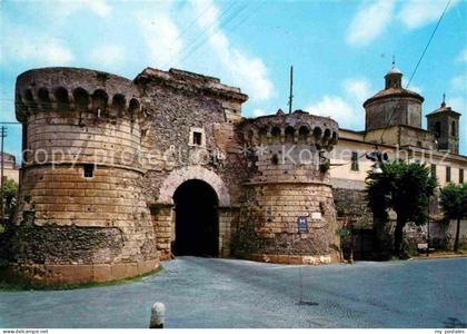 Velletri Porta Napolentana e Cattedrale