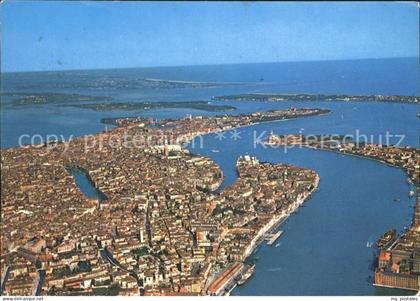 Venezia Venedig Fliegeraufnahme