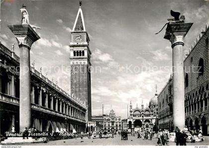 Venezia Venedig Markusplatz