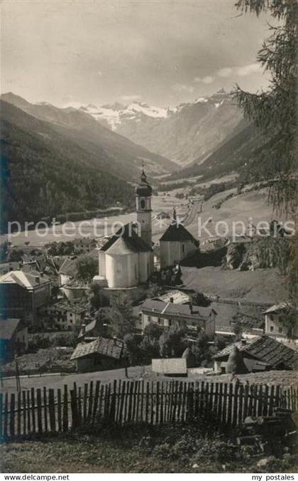 Vipiteno Kirchen Panorama