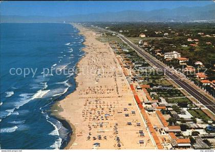 Vittoria Apuana Fliegeraufnahme