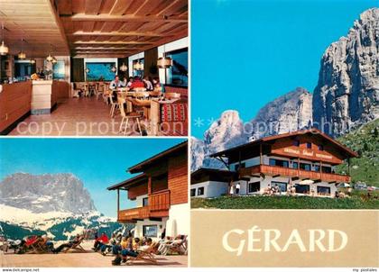 Wolkenstein Groeden Gasthaus Gerard Restaurant