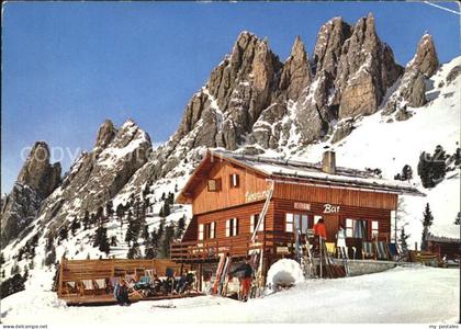 Wolkenstein Groeden Rifugio Panorama Huette