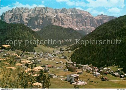Wolkenstein Groeden Selva Dolomiten