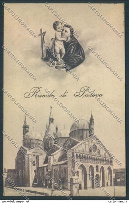 Padova Città Antonio da Padova cartolina ZQ2096