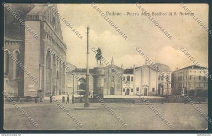 Padova Città Antonio da Padova cartolina ZQ2440