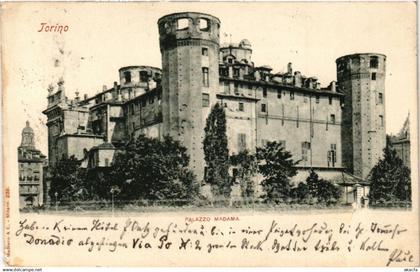 CPA TORINO Palazzo Madama ITALY (542732)