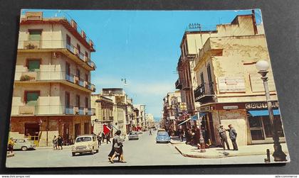 Cartolina Bagheria - Corso Butera