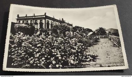 Cartolina Bagheria - Villa Valguarnera  - Giardino Pensile