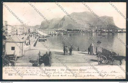 Palermo cartolina RB3189