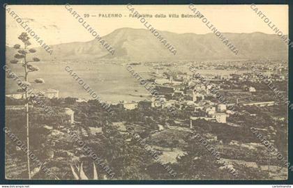 Palermo Città cartolina ZT7808