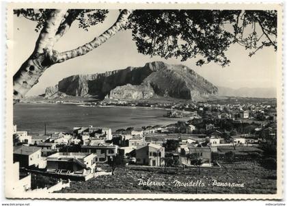 PALERMO, MONDELLO, PANORAMA, 1957