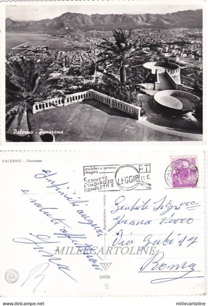PALERMO: Panorama   1962