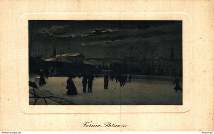 TORINO CITTÀ - Parco del Valentino - Le Patinoire, Pattinaggio su Ghiaccio - NV - GT176