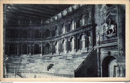 CPA Parma Teatro Farnese Interno