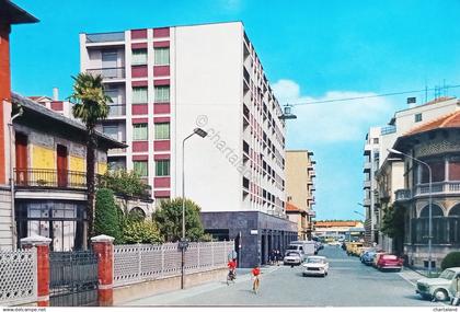 Cartolina - Vigevano - Via Cairoli - 1969