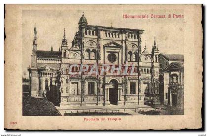 CPA Monumentale Certosa di Pavia