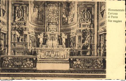 CPA Pavia Certosa Monumentale