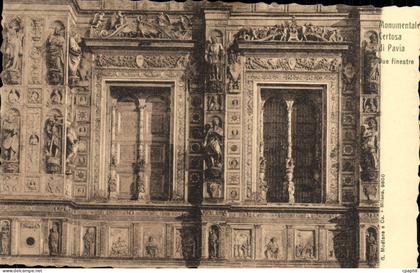 CPA Pavia Monumentaie Certosa