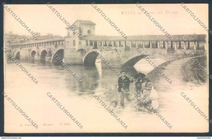 Pavia Città cartolina LQ5156