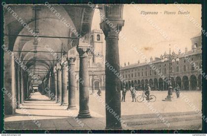 Pavia Vigevano cartolina KF2377