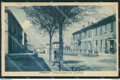 Pavia Voghera cartolina QT0341