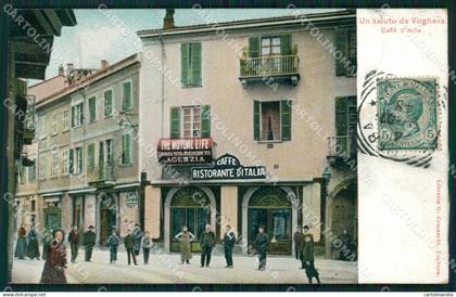 Pavia Voghera cartolina QT0343