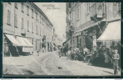 Pavia Voghera cartolina QT0354