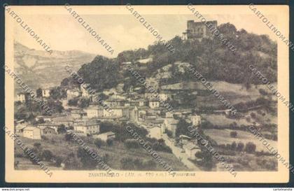 Pavia Zavattarello cartolina LQ5259