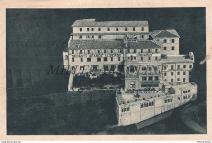 ASSISI - Grand Hotel Subasio, Cartolina "Navigazione Aerea Italiana"