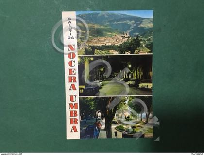 Cartolina Saluti Da Nocera Nocera Umbria - 1972