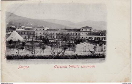 #FOLIGNO: CASERMA VITTORIO EMANUELE