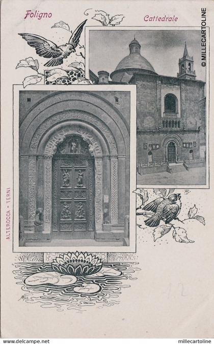 # FOLIGNO: CATTEDRALE - 2 VEDUTE