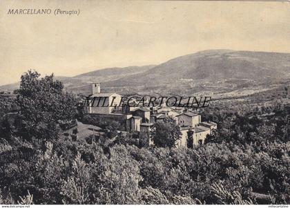 MARCELLANO: Perugia   1955