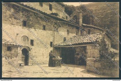 Perugia Assisi cartolina MQ1384