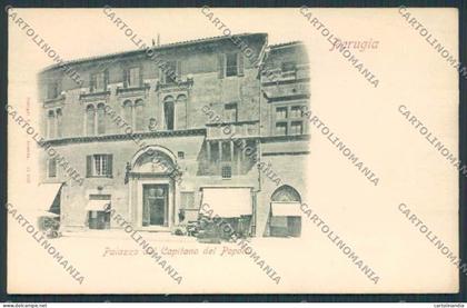 Perugia cartolina RB0782