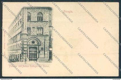 Perugia cartolina RB0788