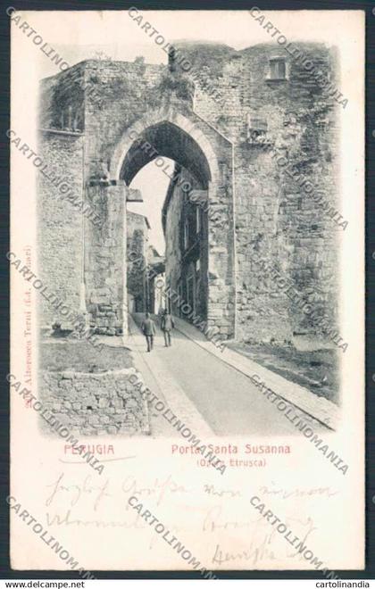 Perugia cartolina RB0797