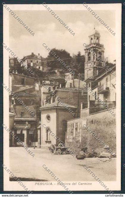 Perugia cartolina RB0798