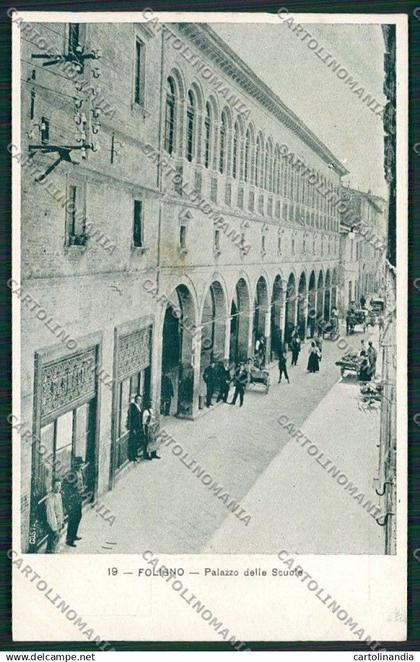 Perugia Foligno cartolina EE5128