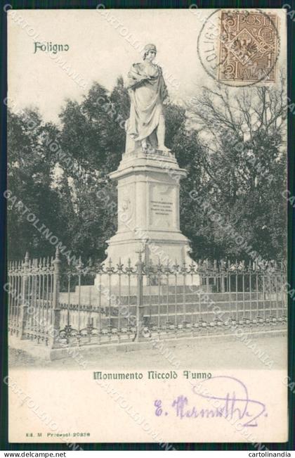 Perugia Foligno cartolina KVM0219