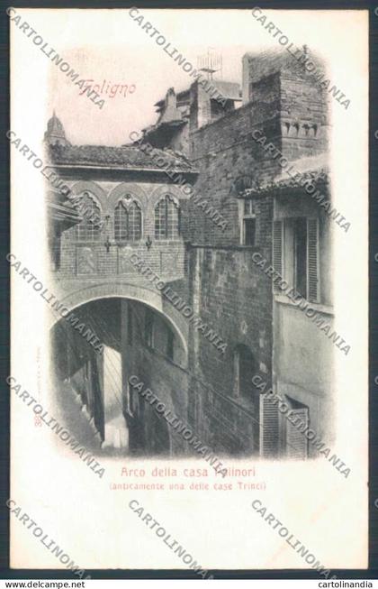 Perugia Foligno cartolina ZB5948